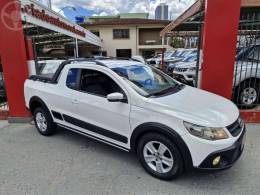 VOLKSWAGEN - SAVEIRO 1.6 CROSS CE 8V FLEX 2P MANUAL - 2010/2011 - BRANCA - R$ 49.000,00