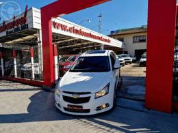 CHEVROLET - CRUZE 1.8 LTZ SPORT6 16V FLEX 4P AUTOMÁTICO - 2013/2014 - BRANCA - R$ 66.900,00