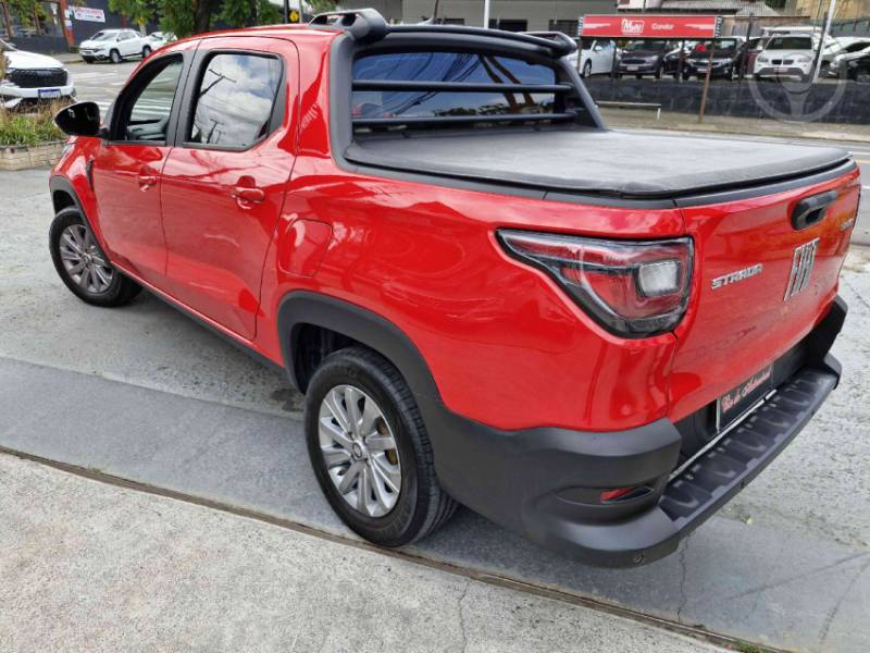 FIAT - STRADA 1.3 MPI FIRE CE 8V 2P MANUAL - 2021/2022 - VERMELHA - R$ 89.000,00