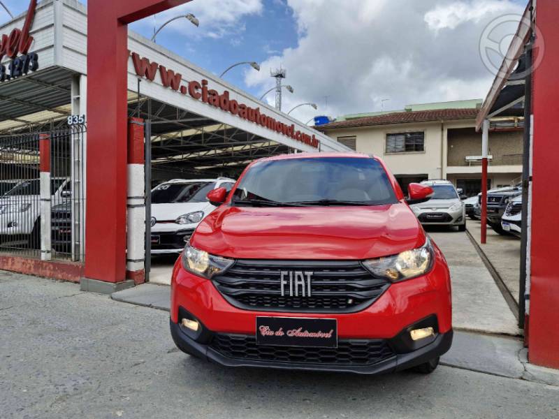 FIAT - STRADA 1.3 MPI FIRE CE 8V 2P MANUAL - 2021/2022 - VERMELHA - R$ 89.000,00