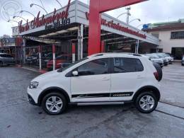 VOLKSWAGEN - CROSSFOX 1.6 MI FLEX 8V 4P MANUAL - 2010/2011 - BRANCA - R$ 41.900,00