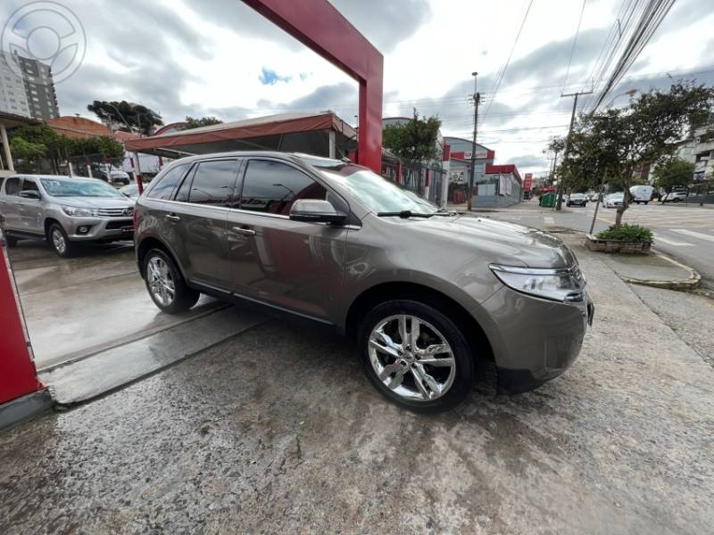 FORD - EDGE 3.5 LIMITED AWD V6 24V 4P AUTOMÁTICO - 2014/2014 - CINZA - R$ 69.800,00