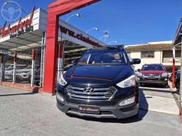 HYUNDAI - SANTA FÉ 3.3 MPFI 4X4 7 LUGARES V6 270CV 4P AUTOMÁTICO - 2013/2014 - PRETA - R$ 89.000,00