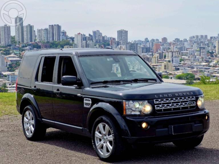 LAND ROVER - DISCOVERY 4 3.0 SE 4X4 V6 24V BI-TURBO DIESEL 4P AUTOMÁTICO - 2013/2013 - PRETA - R$ 103.000,00