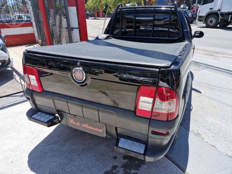 FIAT - STRADA 1.4 MPI WORKING CS 8V FLEX 2P MANUAL - 2012/2012 - PRETA - R$ 41.900,00