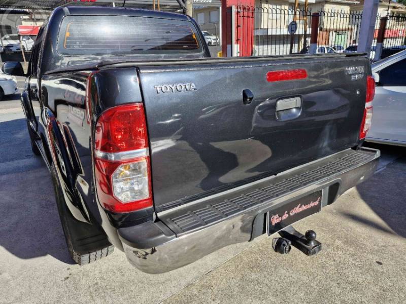 TOYOTA - HILUX 3.0 SRV 4X4 CD 16V TURBO INTERCOOLER DIESEL 4P AUTOMÁTICO - 2012/2012 - PRETA - R$ 115.000,00