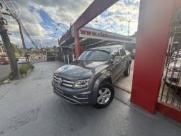 VOLKSWAGEN - AMAROK 2.0 HIGHLINE 4X4 CD 16V TURBO INTERCOOLER DIESEL 4P AUTOMÁTICO - 2016/2017 - CINZA - R$ 136.000,00