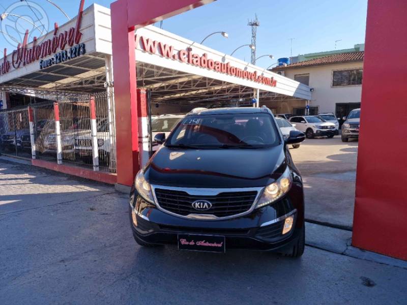 KIA MOTORS - SPORTAGE 2.0 EX 4X2 16V FLEX 4P AUTOMÁTICO - 2013/2014 - PRETA - R$ 79.000,00