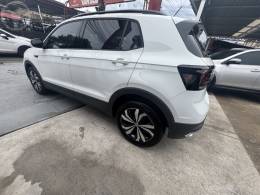 VOLKSWAGEN - T-CROSS 1.0 COMFORTLINE TSI FLEX 4P AUTOMÁTICO - 2021/2021 - BRANCA - R$ 113.000,00