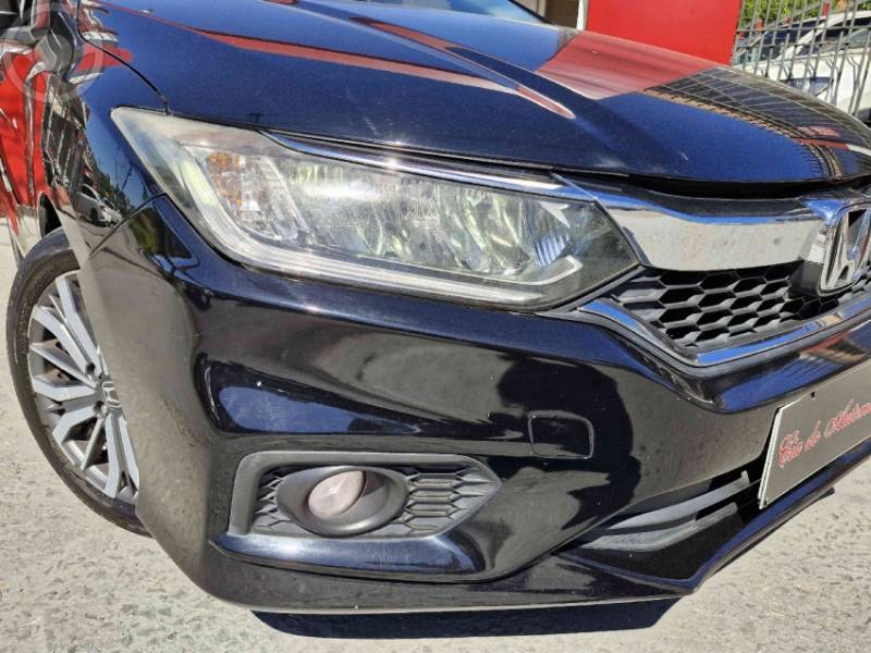HONDA - CITY 1.5 EXL 16V FLEX 4P AUTOMÁTICO - 2018/2018 - PRETA - R$ 84.900,00