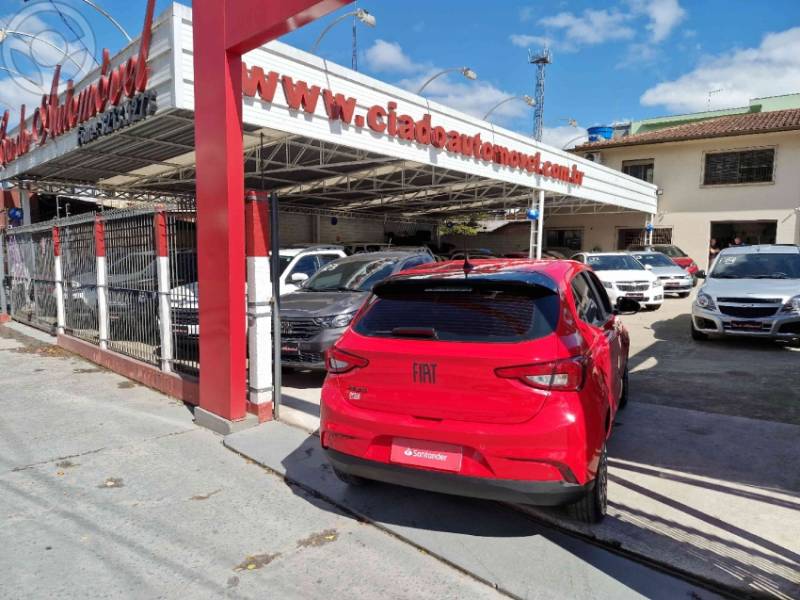 FIAT - ARGO 1.0 FIREFLY FLEX DRIVE MANUAL - 2020/2021 - VERMELHA - R$ 58.900,00