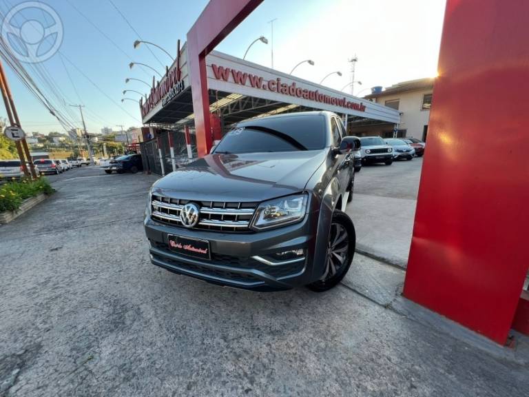 VOLKSWAGEN - AMAROK 3.0 V6 EXTREME CD DIESEL 4X4 AT 4P AUTOMÁTICO - 2019/2019 - CINZA - R$ 165.000,00