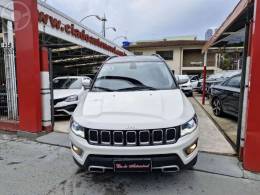 JEEP - COMPASS 2.0 16V DIESEL LIMITED 4X4 AUTOMÁTICO - 2020/2020 - BRANCA - R$ 126.900,00