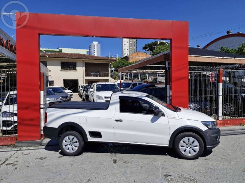 VOLKSWAGEN - SAVEIRO 1.6 MSI ROBUST CS 8V FLEX 2P MANUAL - 2017/2018 - BRANCA - R$ 52.900,00