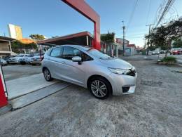 HONDA - FIT 1.5 EX 16V FLEX 4P AUTOMÁTICO - 2016/2016 - PRATA - R$ 64.900,00