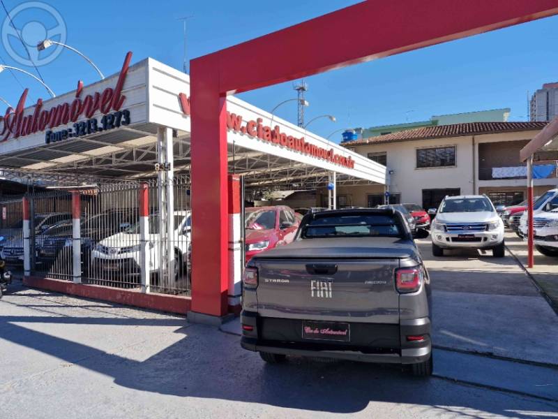 FIAT - STRADA 1.3 FREEDOM PLUS CS 8V FLEX 2P MANUAL - 2023/2023 - CINZA - R$ 89.000,00
