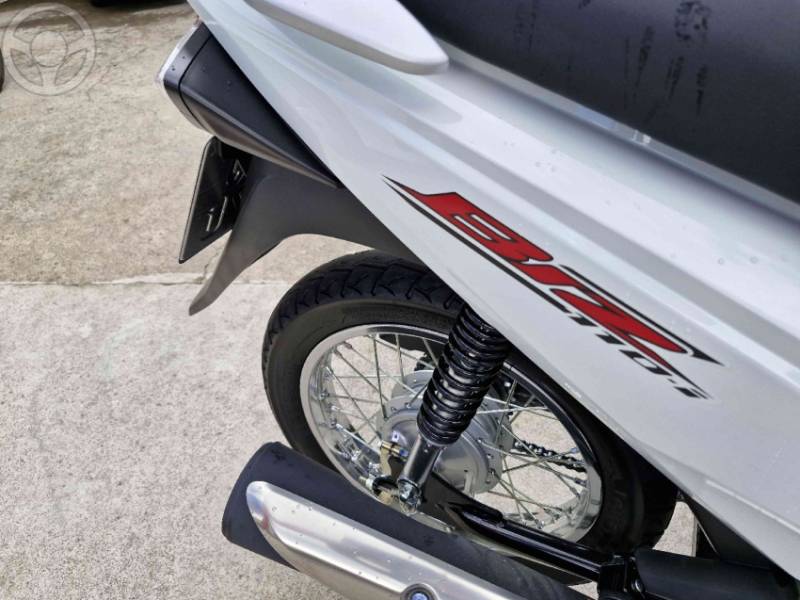 HONDA - BIZ 110I - 2022/2022 - BRANCA - R$ 13.900,00
