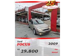 FORD - FOCUS 1.6 GL 8V FLEX 4P MANUAL - 2008/2009 - DOURADA - R$ 29.800,00