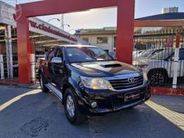TOYOTA - HILUX 3.0 SRV 4X4 CD 16V TURBO INTERCOOLER DIESEL 4P AUTOMÁTICO - 2012/2012 - PRETA - R$ 115.000,00