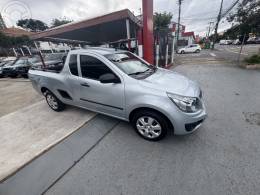 CHEVROLET - MONTANA 1.4 MPFI LS CS 8V FLEX 2P MANUAL - 2012/2013 - PRATA - R$ 39.800,00