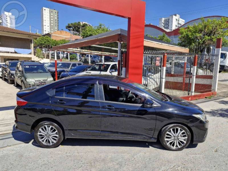 HONDA - CITY 1.5 EXL 16V FLEX 4P AUTOMÁTICO - 2018/2018 - PRETA - R$ 84.900,00