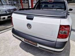 VOLKSWAGEN - SAVEIRO 1.6 CROSS CE 8V FLEX 2P MANUAL - 2010/2011 - BRANCA - R$ 49.000,00