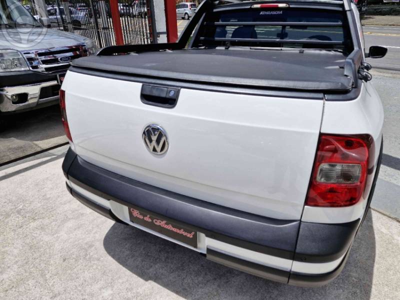 VOLKSWAGEN - SAVEIRO 1.6 CROSS CE 8V FLEX 2P MANUAL - 2010/2011 - BRANCA - R$ 49.000,00