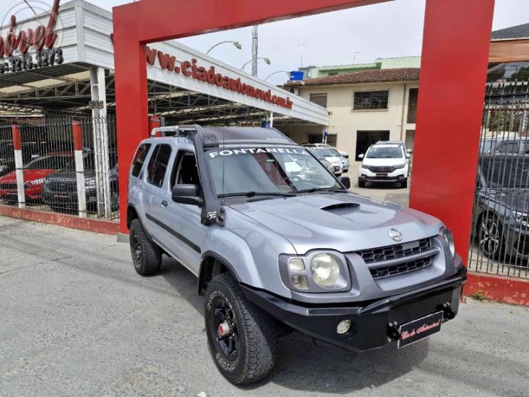 NISSAN - XTERRA 2.8 SE 4X4 8V TURBO INTERCOOLER DIESEL 4P MANUAL - 2003/2004 - PRATA - R$ 69.800,00