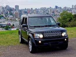 LAND ROVER - DISCOVERY 4 3.0 SE 4X4 V6 24V BI-TURBO DIESEL 4P AUTOMÁTICO - 2013/2013 - PRETA - R$ 98.000,00