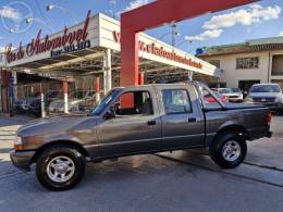 FORD - RANGER 2.5 XL 4X2 CD 8V TURBO INTERCOOLER DIESEL 4P MANUAL - 2000/2001 - CINZA - R$ 49.800,00
