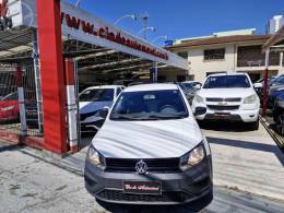 VOLKSWAGEN - SAVEIRO 1.6 MSI ROBUST CS 8V FLEX 2P MANUAL - 2017/2018 - BRANCA - R$ 52.900,00
