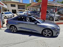 AUDI - A3 2.0 TFSI PERFORMANCE BLACK SEDAN 4P AUTOMÁTICA - 2022/2023 - CINZA - R$ 209.000,00