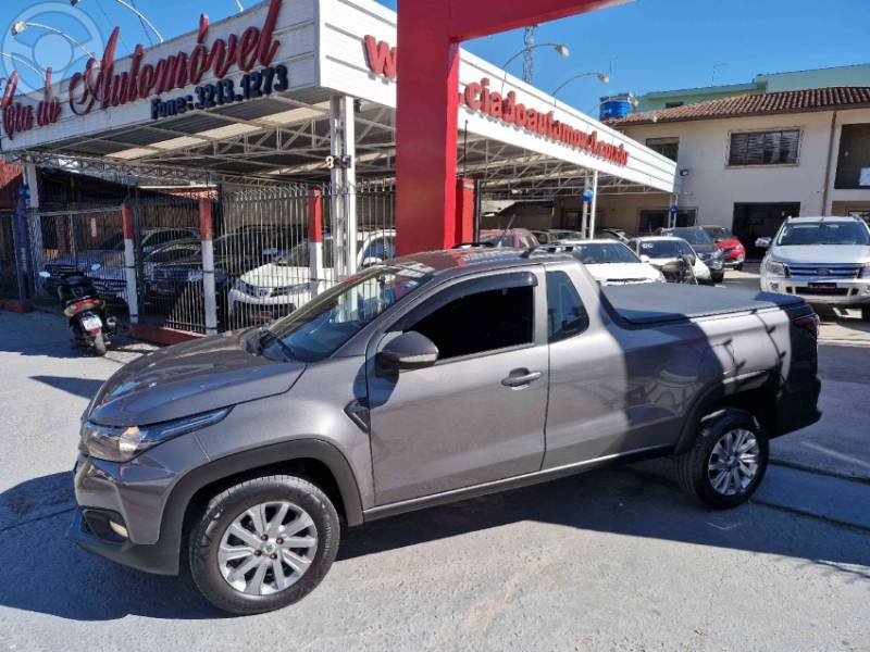 FIAT - STRADA 1.3 FREEDOM PLUS CS 8V FLEX 2P MANUAL - 2023/2023 - CINZA - R$ 92.000,00