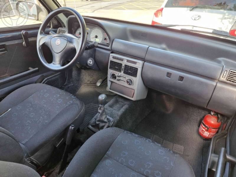 FIAT - UNO 1.0 MPI LE FIRE ECONOMY 8V FLEX 2P MANUAL - 2011/2012 - AZUL - R$ 21.900,00