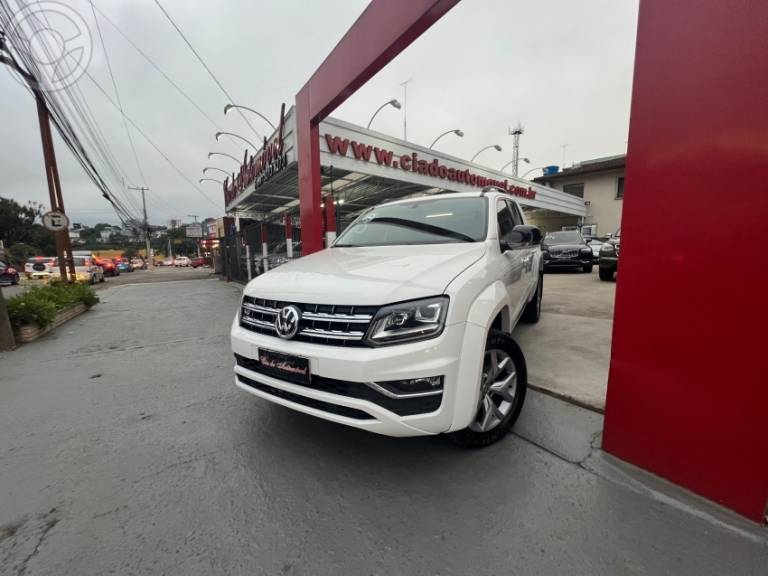 VOLKSWAGEN - AMAROK 3.0 V6 TDI HIGHLINE CD DIESEL 4MOTION AUTOMÁTICO - 2019/2019 - BRANCA - R$ 156.000,00