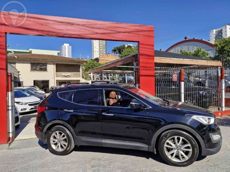 HYUNDAI - SANTA FÉ 3.3 MPFI 4X4 7 LUGARES V6 270CV 4P AUTOMÁTICO - 2013/2014 - PRETA - R$ 89.000,00