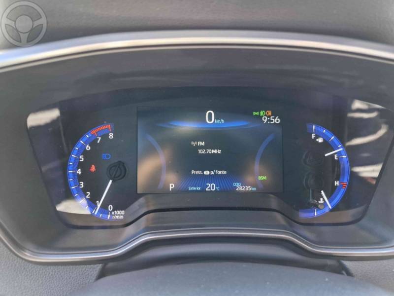 TOYOTA - COROLLA 2.0 CROSS GR-S 16V FLEX 4P AUTOMÁTICO - 2023/2024 - BRANCA - R$ 169.000,00