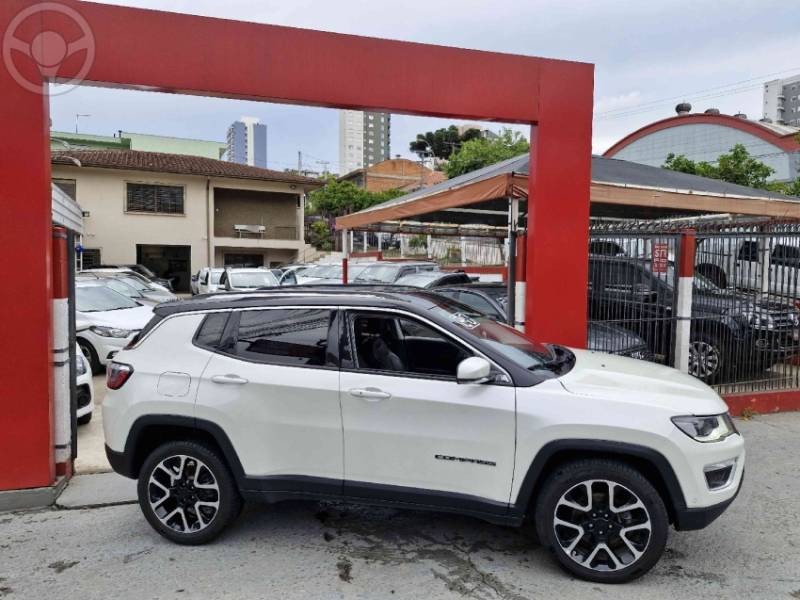 JEEP - COMPASS 2.0 16V DIESEL LIMITED 4X4 AUTOMÁTICO - 2020/2020 - BRANCA - R$ 126.900,00