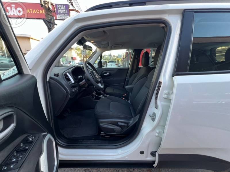 JEEP - RENEGADE 1.8 16V FLEX SPORT 4P AUTOMÁTICO - 2021/2021 - BRANCA - R$ 88.900,00