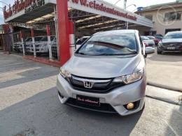 HONDA - FIT 1.5 EX 16V FLEX 4P AUTOMÁTICO - 2016/2016 - PRATA - R$ 64.900,00