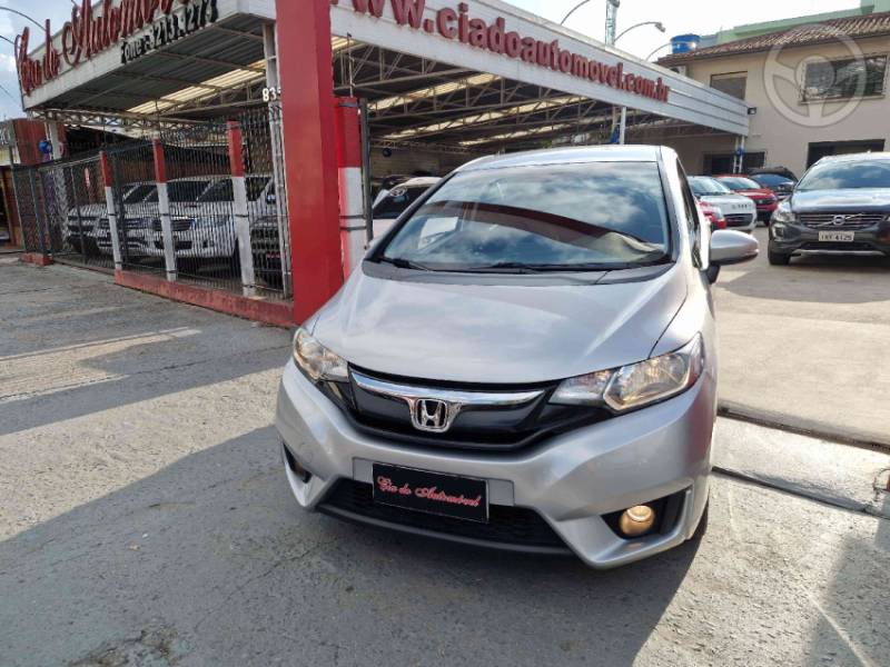 HONDA - FIT 1.5 EX 16V FLEX 4P AUTOMÁTICO - 2016/2016 - PRATA - R$ 64.900,00