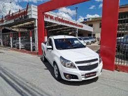 CHEVROLET - MONTANA 1.4 MPFI LS CS 8V FLEX 2P MANUAL - 2014/2014 - BRANCA - R$ 42.900,00
