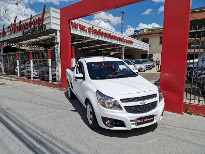 CHEVROLET - MONTANA 1.4 MPFI LS CS 8V FLEX 2P MANUAL - 2014/2014 - BRANCA - R$ 42.900,00