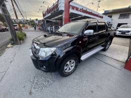 TOYOTA - HILUX 3.0 SRV 4X4 CD 16V TURBO INTERCOOLER DIESEL 4P AUTOMÁTICO - 2009/2009 - PRETA - R$ 103.000,00