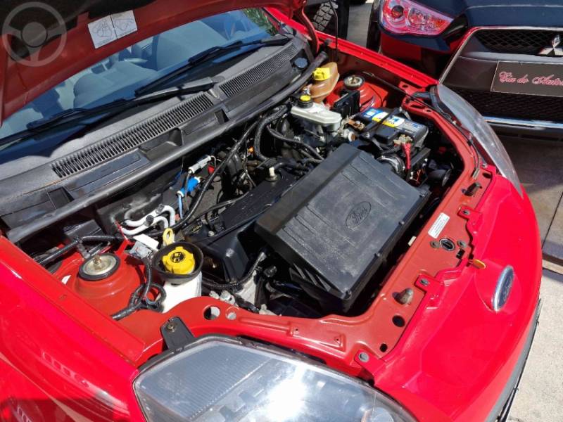 FORD - KA 1.0 MPI 8V FLEX 2P MANUAL - 2013/2013 - VERMELHA - R$ 26.900,00