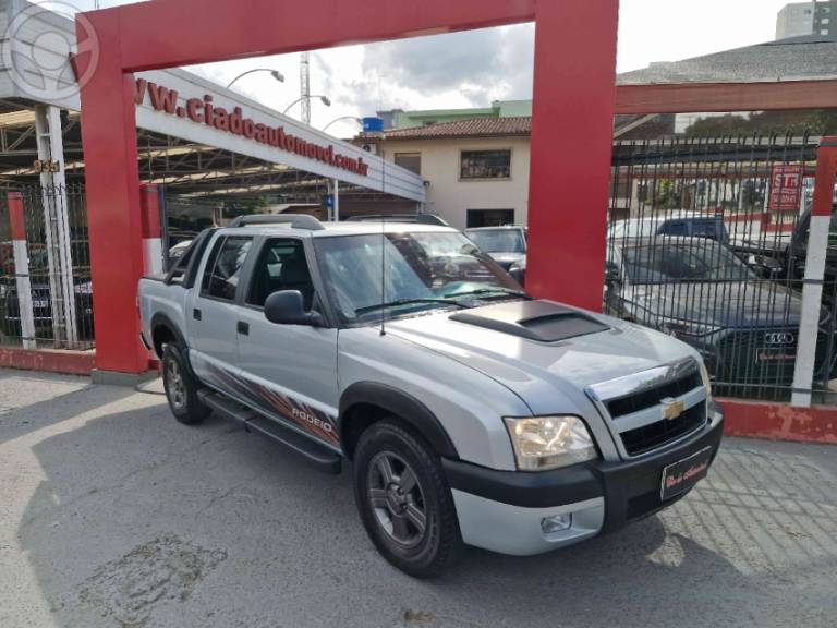 CHEVROLET - S10 2.8 COLINA 4X2 CD 12V TURBO ELECTRONIC INTERCOOLER DIESEL 4P MANUAL - 2010/2011 - BRANCA - R$ 69.800,00