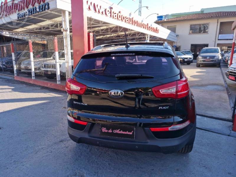 KIA MOTORS - SPORTAGE 2.0 EX 4X2 16V FLEX 4P AUTOMÁTICO - 2013/2014 - PRETA - R$ 79.000,00