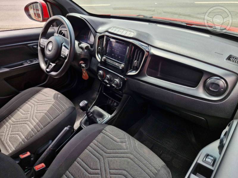 FIAT - STRADA 1.3 MPI FIRE CE 8V 2P MANUAL - 2021/2022 - VERMELHA - R$ 89.000,00