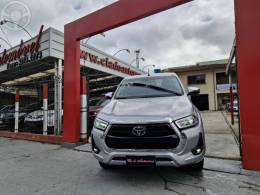 TOYOTA - HILUX 2.8 SRX 4X4 CD 16V DIESEL 4P AUTOMÁTICO - 2022/2022 - CINZA - R$ 239.000,00