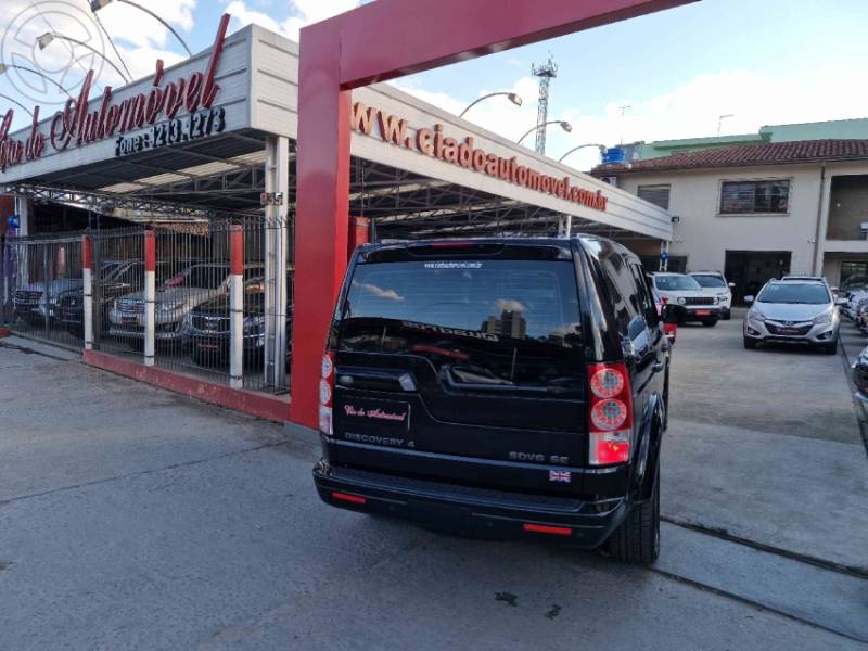 LAND ROVER - DISCOVERY 4 3.0 SE 4X4 V6 24V BI-TURBO DIESEL 4P AUTOMÁTICO - 2013/2013 - PRETA - R$ 103.000,00
